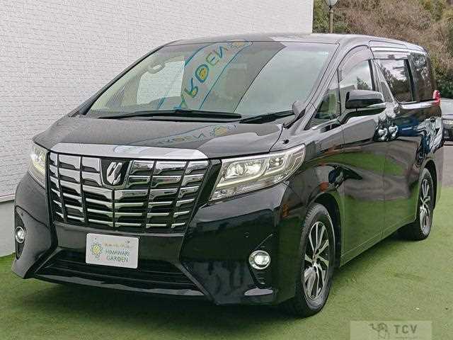 2015 Toyota Alphard G