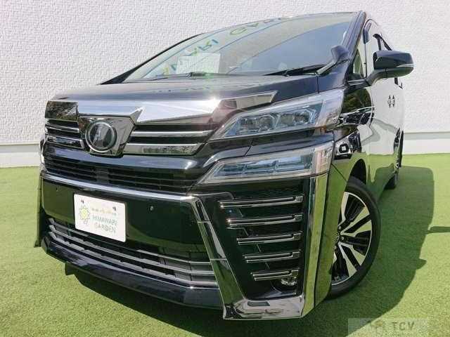 2018 Toyota Vellfire