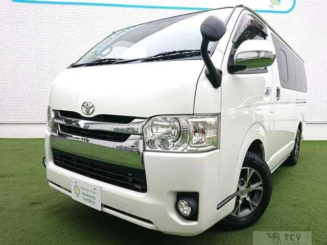 2015 Toyota Regiusace Van