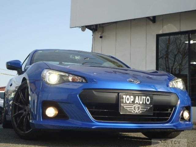 2012 Subaru BRZ