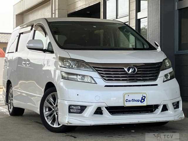 2010 Toyota Vellfire