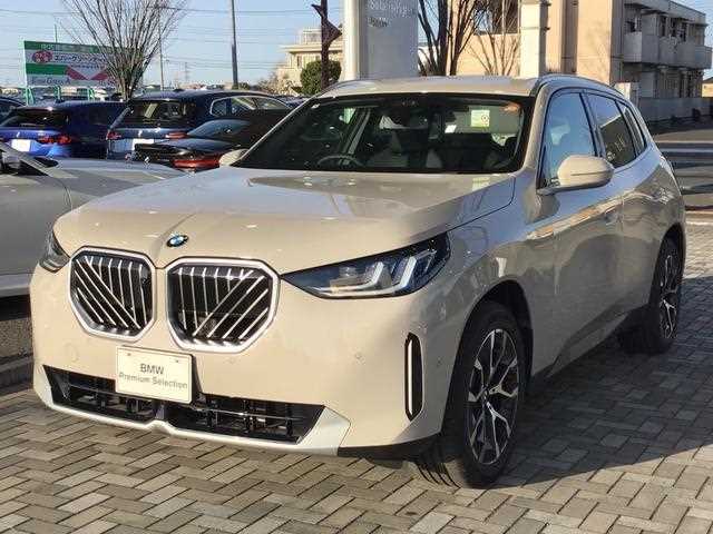 BMW X3 2025 — фото 2 купить в Москве