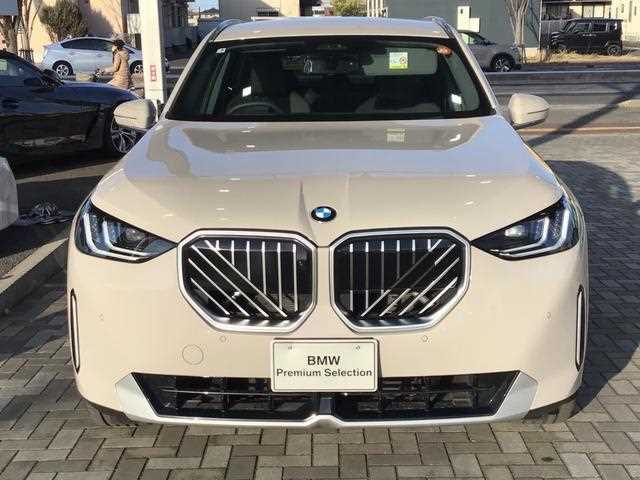 BMW X3 2025 — фото 11 купить в Москве