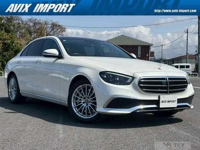 2020 Mercedes-Benz E-Class
