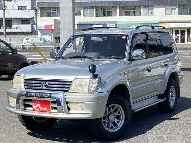 1999 Toyota Land Cruiser Prado