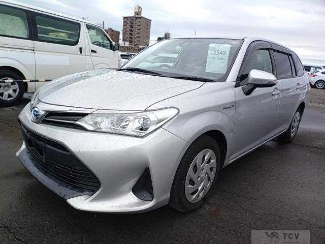 2019 Toyota Corolla Fielder