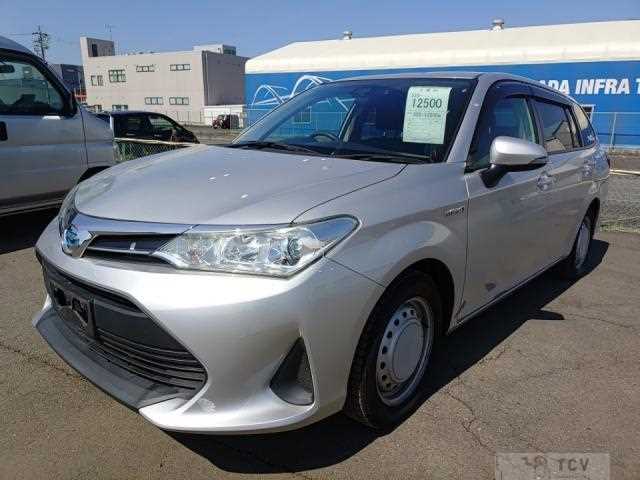 2019 Toyota Corolla Fielder