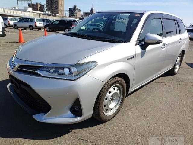2019 Toyota Corolla Fielder