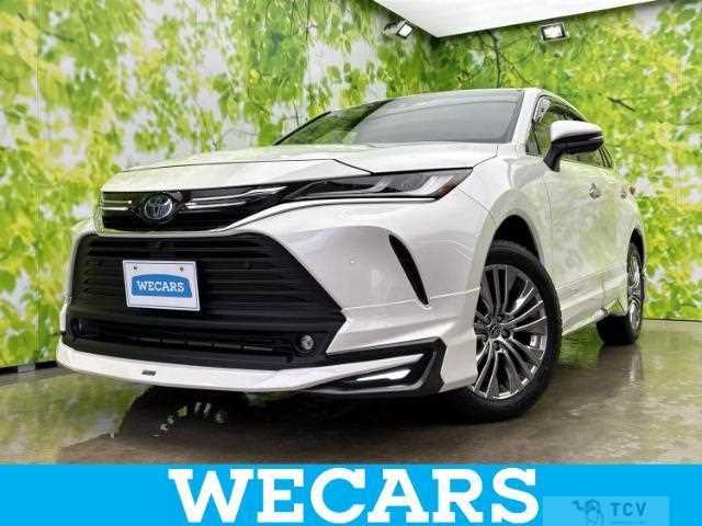 2022 Toyota Harrier Hybrid