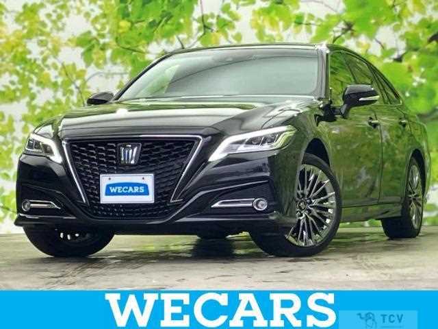 2019 Toyota Crown Hybrid