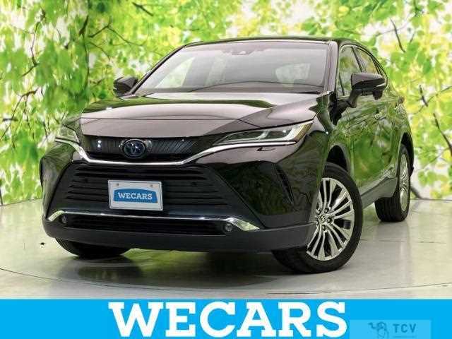 2021 Toyota Harrier Hybrid