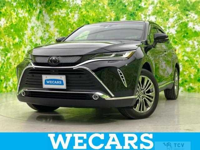 2021 Toyota Harrier