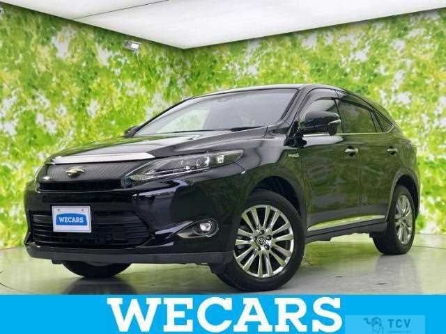 2015 Toyota Harrier Hybrid