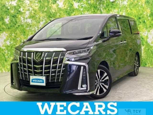 2018 Toyota Alphard G