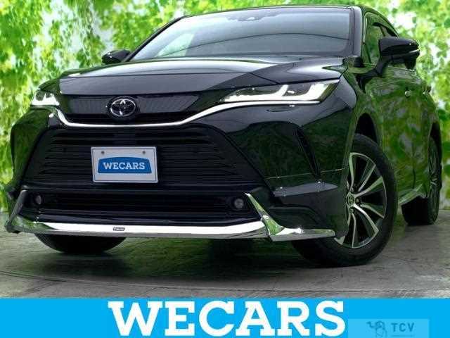 2023 Toyota Harrier