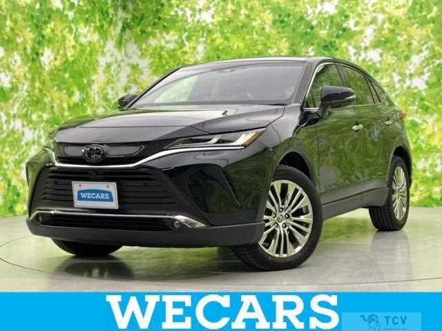 2023 Toyota Harrier