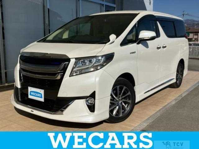 2015 Toyota Alphard Hybrid