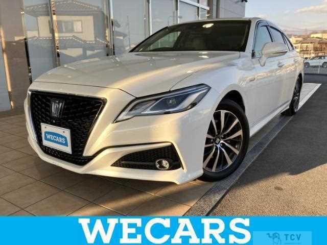 2018 Toyota Crown Hybrid