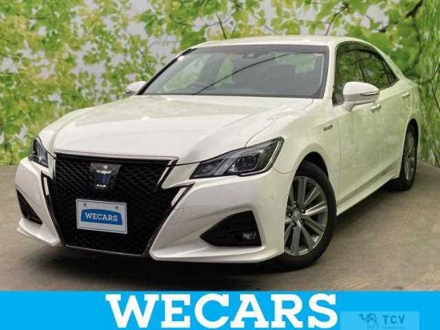 2018 Toyota Crown Hybrid