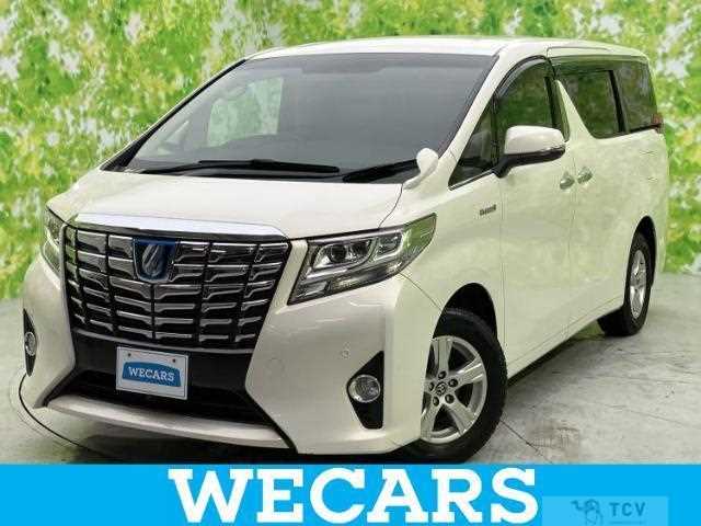 2016 Toyota Alphard Hybrid