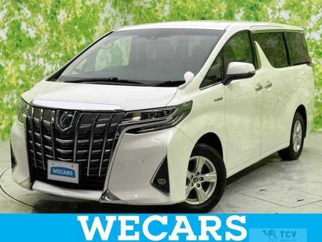 2019 Toyota Alphard Hybrid