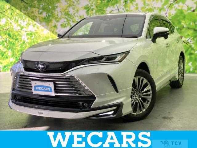 2021 Toyota Harrier