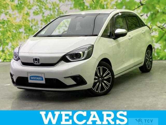 2021 Honda Fit Hybrid