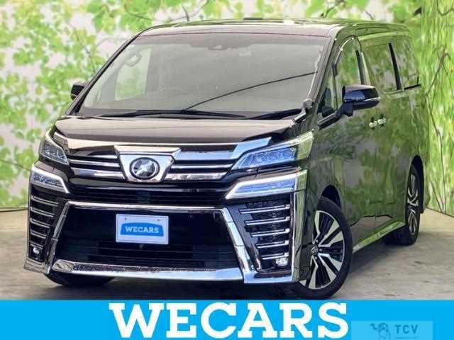 2019 Toyota Vellfire