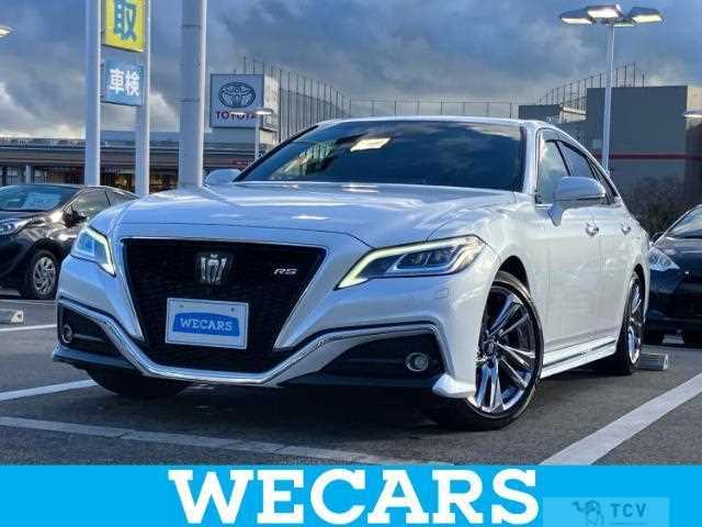 2021 Toyota Crown Hybrid