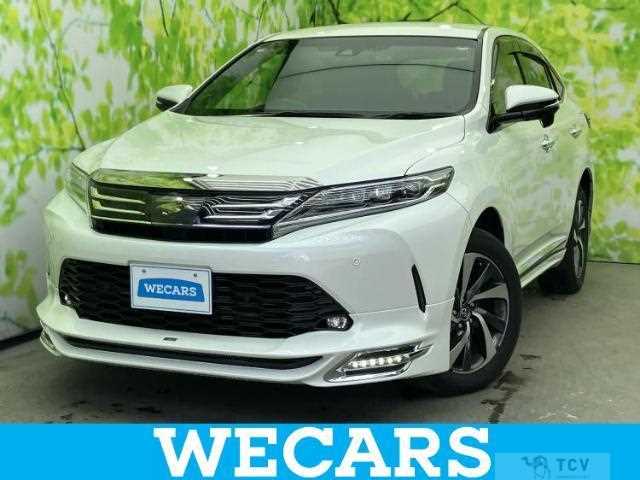 2018 Toyota Harrier