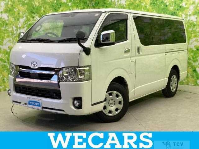 2021 Toyota Hiace Van