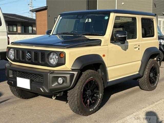 2019 Suzuki Jimny Sierra