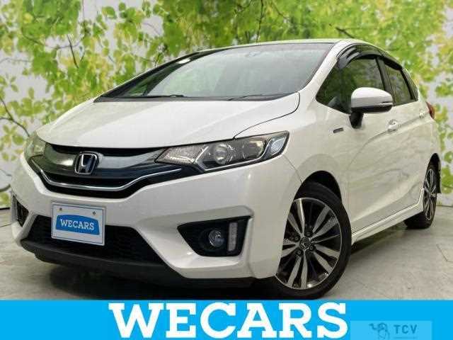 2015 Honda Fit Hybrid