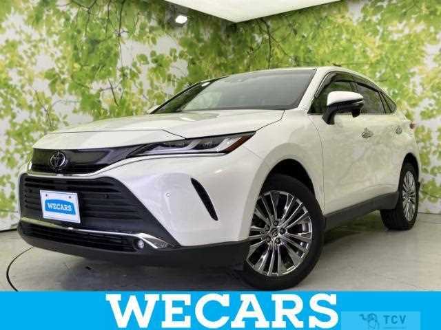2021 Toyota Harrier