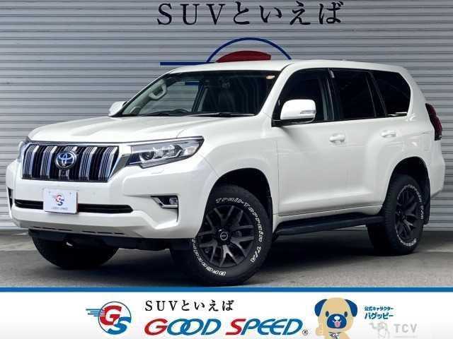 2022 Toyota Land Cruiser Prado
