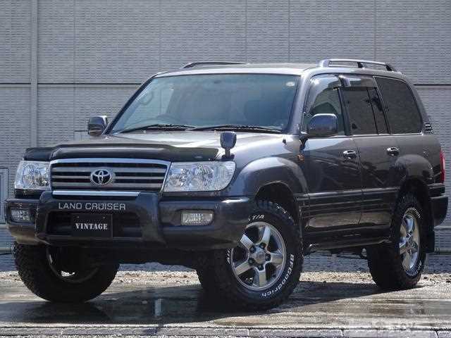 2006 Toyota Land Cruiser