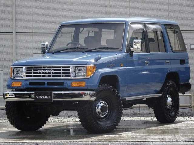 1994 Toyota Land Cruiser Prado