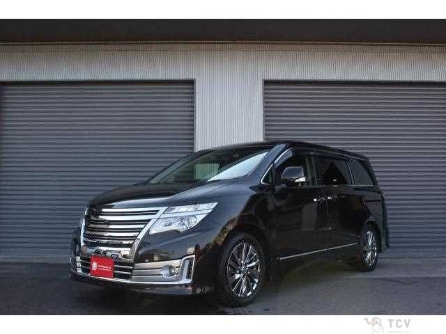 2015 Nissan Elgrand