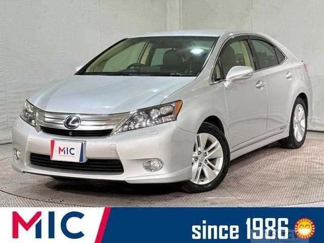 2012 Lexus HS HYBRID