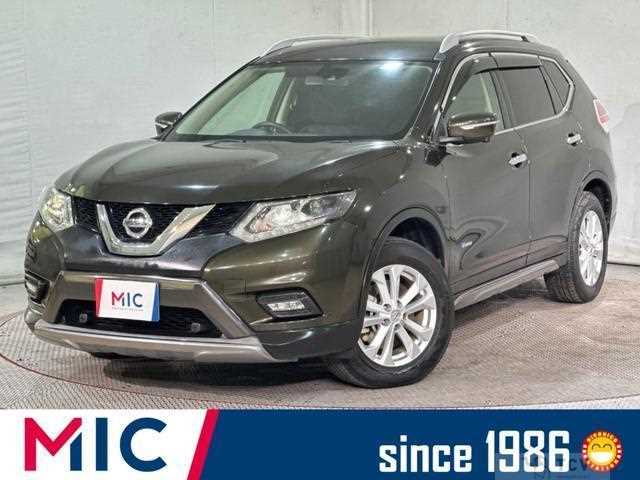 2017 Nissan X-Trail