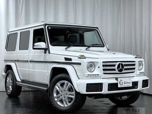 2016 Mercedes-Benz G-Class