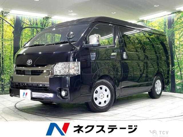 2021 Toyota Hiace Van