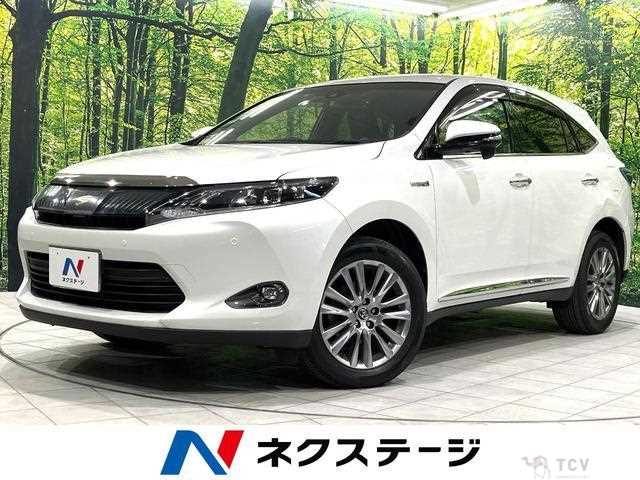 2016 Toyota Harrier Hybrid