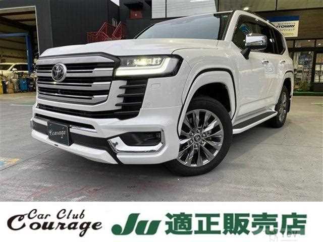 2024 Toyota Land Cruiser