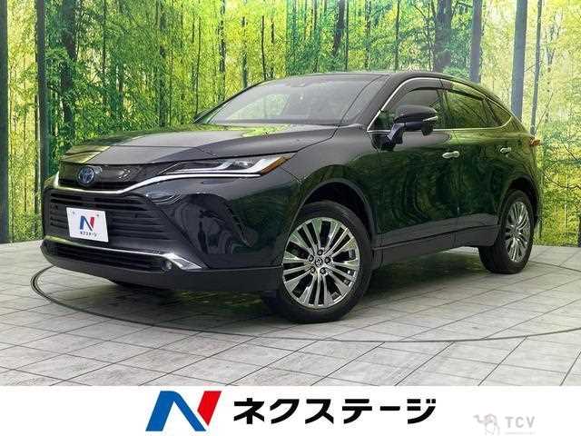 2020 Toyota Harrier Hybrid