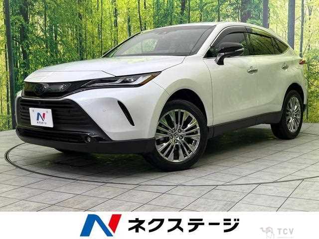 2025 Toyota Harrier Hybrid
