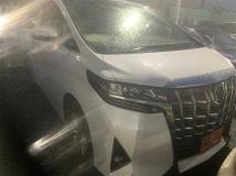2021 Toyota Alphard Hybrid