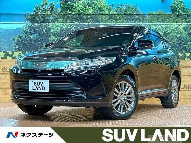 2018 Toyota Harrier