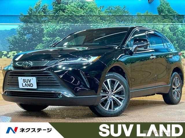 2020 Toyota Harrier