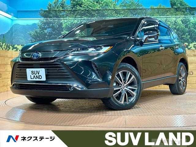 2021 Toyota Harrier Hybrid